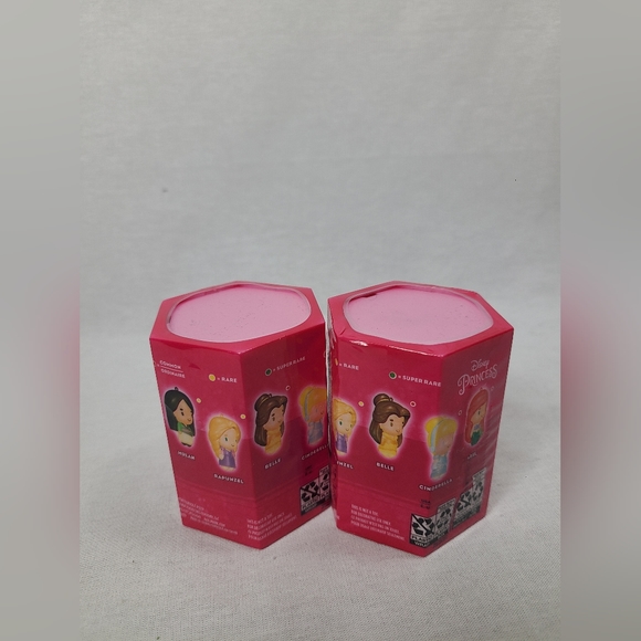 Hallmark Disney Princess Mystery Ornaments 2022 2 Sealed Ornaments - Picture 2 of 5